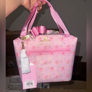 new Stanley x LoveShackFancy All Day Julienne Mini Cooler Ibiza Sunset ship fast